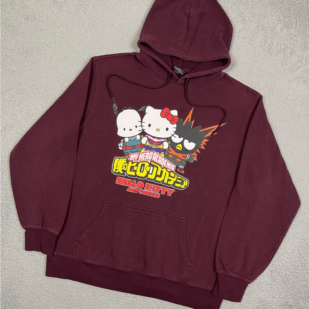 hello kitty x my hero academia sweatshirt‎